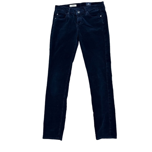 Ag Adriano Goldschmied Denim - AG Adriano Goldschmied The Stevie Slim Straight Cords Corduroy Pants Jeans 28